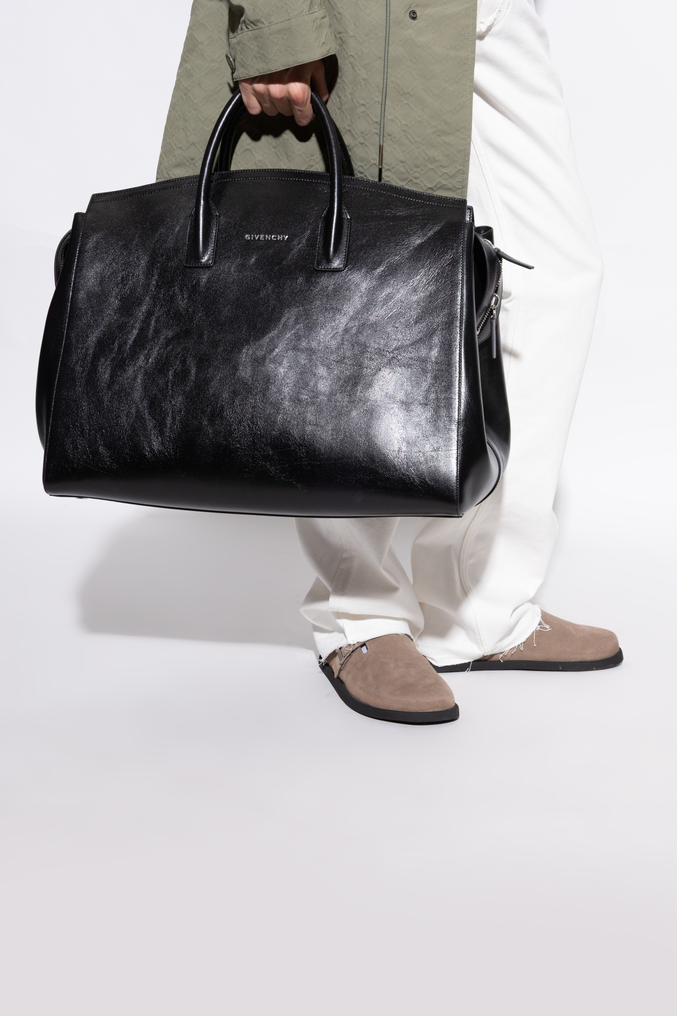 Black Handbag with logo Givenchy - Vitkac France